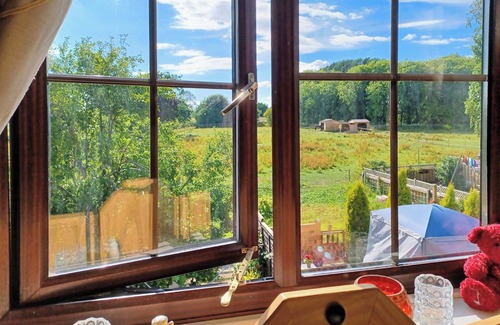 Linton-on-Ouse Cabaña | Alojamiento de 2 habitaciones en Linton-On-Ouse, near York