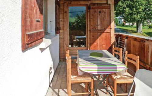 Praz-sur-Arly Apartamento | 2 Bedroom Amazing Apartment In Praz Sur Arly