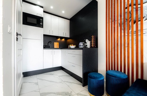 Sarbinowo Casa | Impresionante casa de 2 dormitorios en.