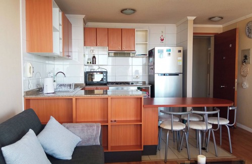 Placeres Apartamento | 🛏️ Departamento con 2 Habitaciones y Vista Panorámica al Mar 🌊 – Valparaíso