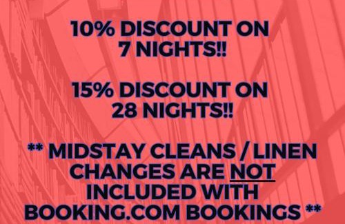 Stuppington Apartamento | 2 Bedroom Apartment - Contractors, Crew, Group, Family