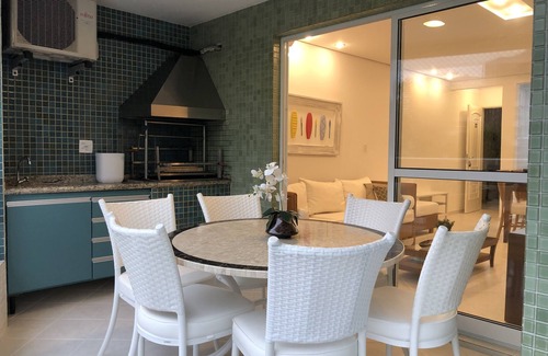 Riviera de Sao Lourenco Apartamento | Apto 2 suites, excelente ubicación, 100m metros de la playa, 2 plazas, ocio compl