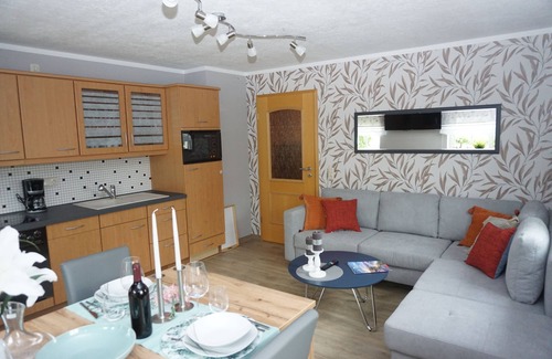 Kurort Gohrisch Apartamento | 2 Bedroom Apartment in Gohrisch