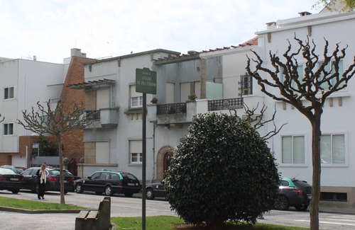 Foz do Douro Apartamento | Apartamento de 2 dormitorios en el centro de Foz do Douro, frente al mercado en Foz.