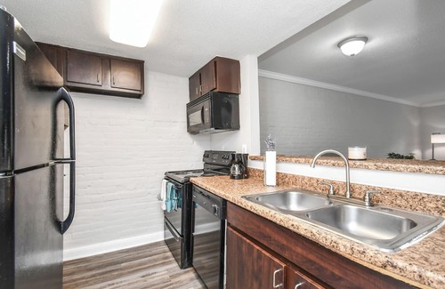 Greenway Plaza-Upper Kirby Apartamento | 2 Bedroom Apartment in Central Houston