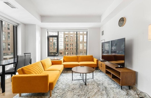 South End Apartamento | 2-bedroom apartment in welcoming Boston with AC, fitness room