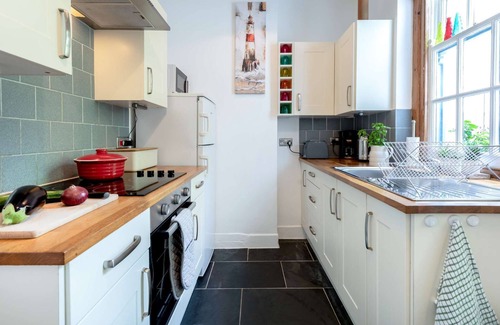 Mylor Churchtown Apartamento | 2 bedroom apartment (max 4 people), fabulous sea views