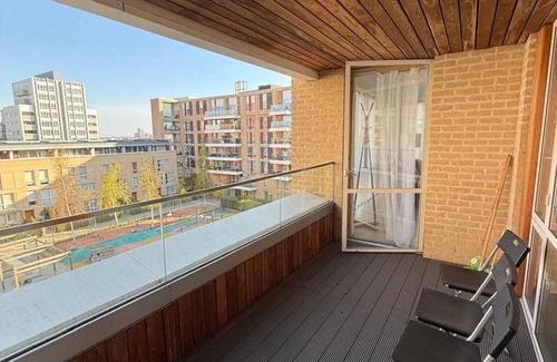 Haselbury Apartamento | 2-bedroom apartment near Canning Town Station E16 1GW London