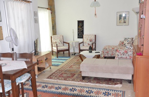Kadıkale Apartamento | Villa Mandalina Apartamento de 3 habitaciones con un gran balcón.