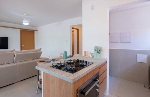 Mata de Sao Joao Apartamento | 2 Bedroom Apt 800 m From the Beach Tdc0109