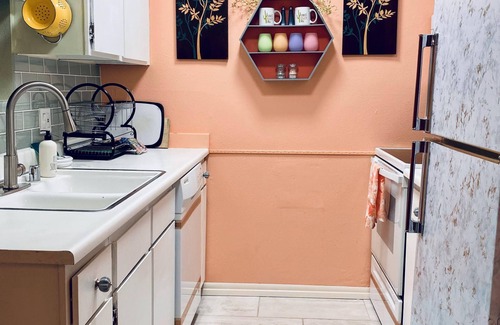 Palm Springs Apartamento | Apartamento de 2 habitaciones en la parte tranquila de Palm Springs