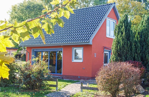 Hildebrandshagen Casa | Bonita casa de 2 dormitorios en Woldegk