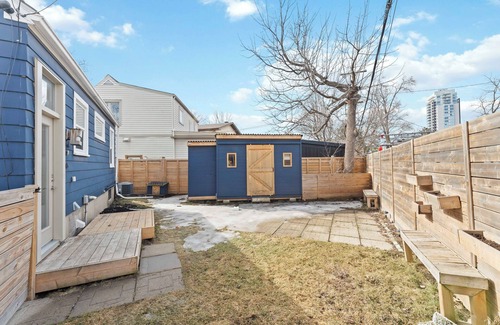 Civic Hospital - Experimental Farm - Central Park Casa | 2 Bedroom Bungalow, Sofabed, Netflix