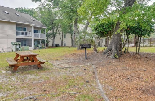 Little River Condominio | 2-bedroom condo in enchanting Little River with AC, WiFi