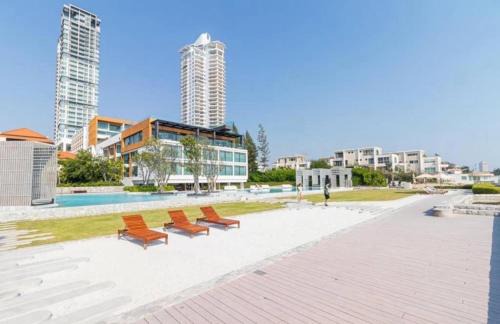 Na Chom Thian Apartamento | 2 Bedroom Condo R268 Veranda Pattaya Beachfront