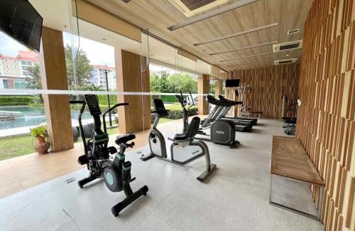 Na Chom Thian Apartamento | 2 Bedroom Condo R268 Veranda Pattaya Beachfront