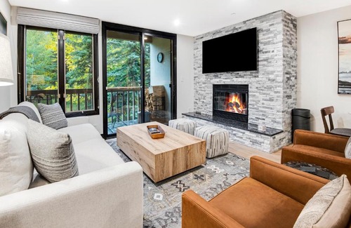 Beaver Creek Apartamento | 2 bedroom condo steps from Beaver Creek Village