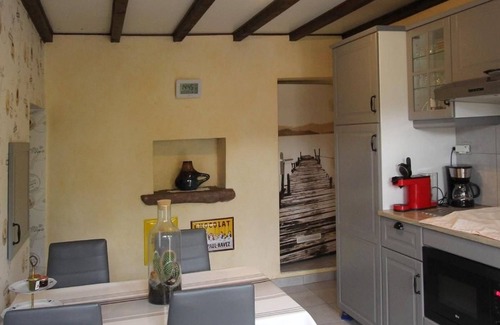 Saint-Bresson Cabaña | Casa rural 2 habitaciones con WiFi, cerca de Luxeuil-les-Bains