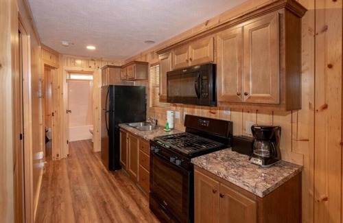 Lower Township Cabaña | 2-bedroom Cottage in Cape May Premier Family Campground- Minutes from Wildwood!