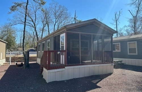 Lower Township Cabaña | 2-bedroom Cottage in Cape May Premier Family Campground- Minutes from Wildwood!