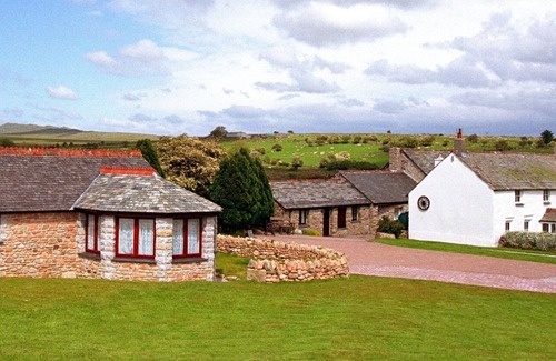 Saint Breward Cabaña | Casa de 2 dormitorios en Bodmin Moor