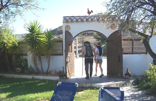 Lubrin Cabaña | Paz y tranquilidad a solo 5 minutos a pie del auténtico pueblo español