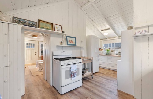 Harwich Port Cabaña | 2-bedroom cottage with large outdoor patio and fire pit.