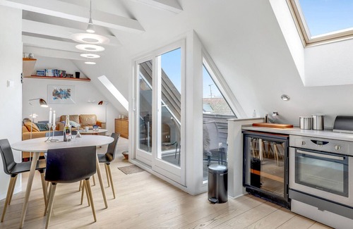 Svaneke Apartamento | Acogedor apartamento de 2 habitaciones.