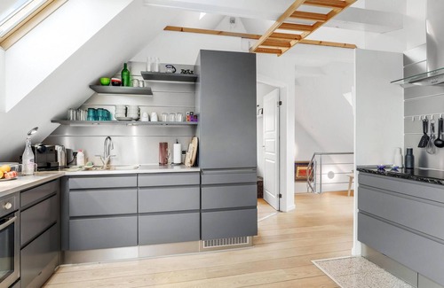 Svaneke Apartamento | Acogedor apartamento de 2 habitaciones.