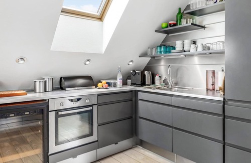 Svaneke Apartamento | Acogedor apartamento de 2 habitaciones.