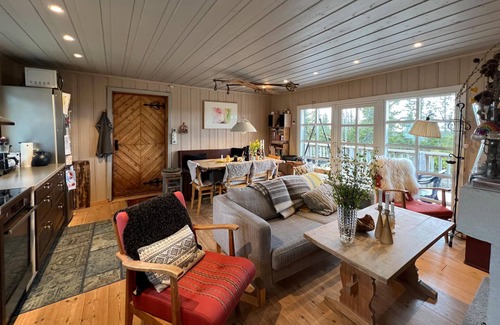 Sjusjoen Casa | Acogedora casa de 2 dormitorios en.