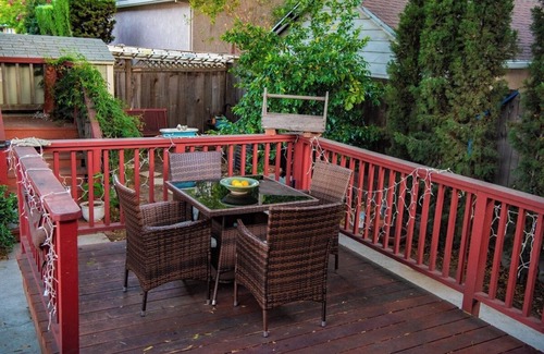 Central San Mateo Casa | 3-Bedroom Craftsman Downtown San Mateo