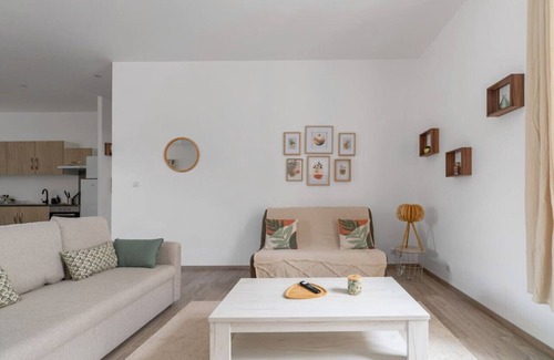 Cœur de Ville Apartamento | 2-bedroom designer apartment, city center