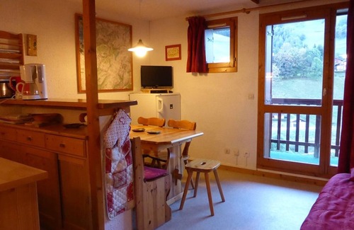 Areches Apartamento | Dúplex 2 Habitaciones, Piscina, Cerca de Remontes, 6 pers