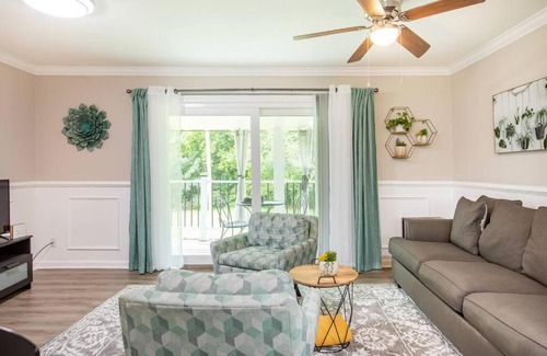 College Park Apartamento | 2-Bedroom Extended Stay Suite-3B