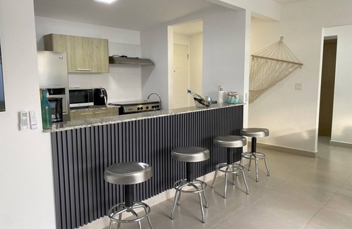 El Palmar Casa | 2-bedroom family-friendly house in Las Lajas-Chame with backyard and small pool.