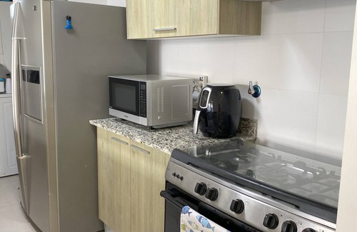 El Palmar Casa | 2-bedroom family-friendly house in Las Lajas-Chame with backyard and small pool.