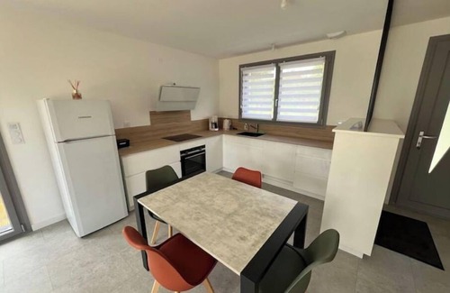 Brissac Loire Aubance Casa | 2-bedroom house for 4 people with jacuzzi