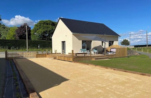 Brissac Loire Aubance Casa | 2-bedroom house for 4 people with jacuzzi