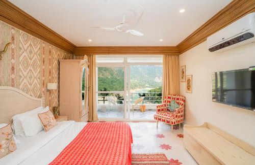 Tapovan Apartamento | 2 Bedroom Ganga View ALOHA Apartment