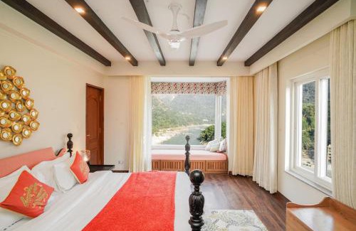 Tapovan Apartamento | 2 Bedroom Ganga View ALOHA Apartment