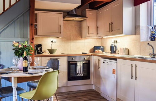 Hinderwell Cabaña | Alojamiento de 2 habitaciones en Hinderwell, near Whitby