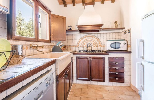Teverina di Cortona Casa | Alojamiento de 2 habitaciones en San Vito in Monte TR