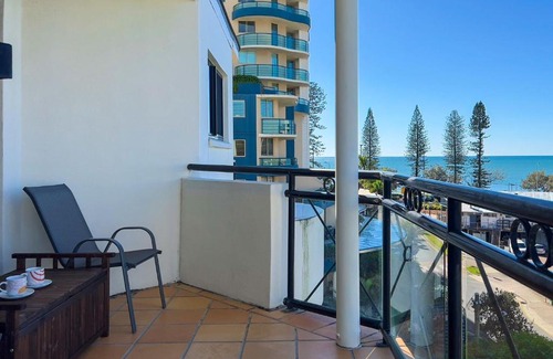 Mooloolaba Apartamento | 2 Bedroom Penthouse, sleeps 5 in Caribbean Resort