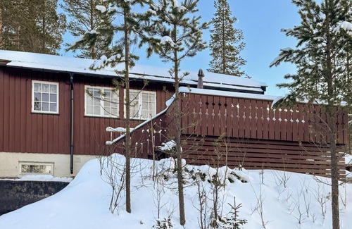 Akrestrømmen Casa | Casa de 2 dormitorios que admite.