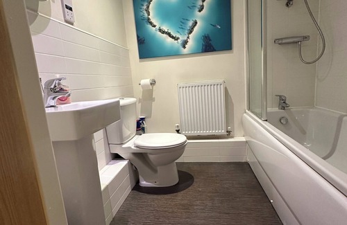 Grimsby Apartamento | 2 Bedroom / Private Parking / Fast WiFi / Serviced Apartment
