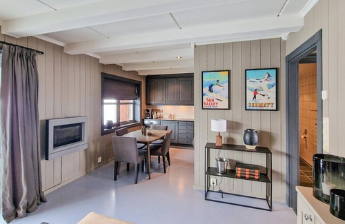 Hol Municipality Casa | Impresionante casa en Geilo con WiFi