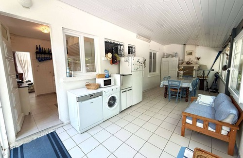 Lege-Cap-Ferret Villa | Villa de 2 habitaciones entre bahía y océano, sin Wi-Fi