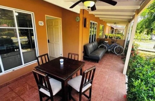 Barrio Santa Lucía Villa | 2-bedroom villa in charming Jacó with AC WiFi. 1 block from ocean. Relax, enjoy