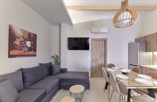 Melidoni Villa | Villa con barbacoa en Melidoni ¡Asentamiento tradicional!
